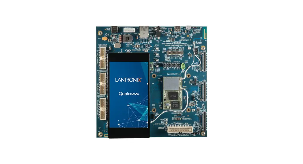 Lantronix Open-q 865 Som Radio Module User Guide