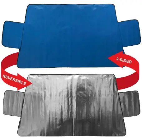 HAMRON 007330 Windscreen Protector Product