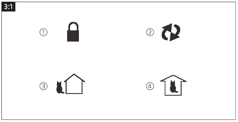 KAYOBA-000077-Lockable-Cat-Flap-FIG-6
