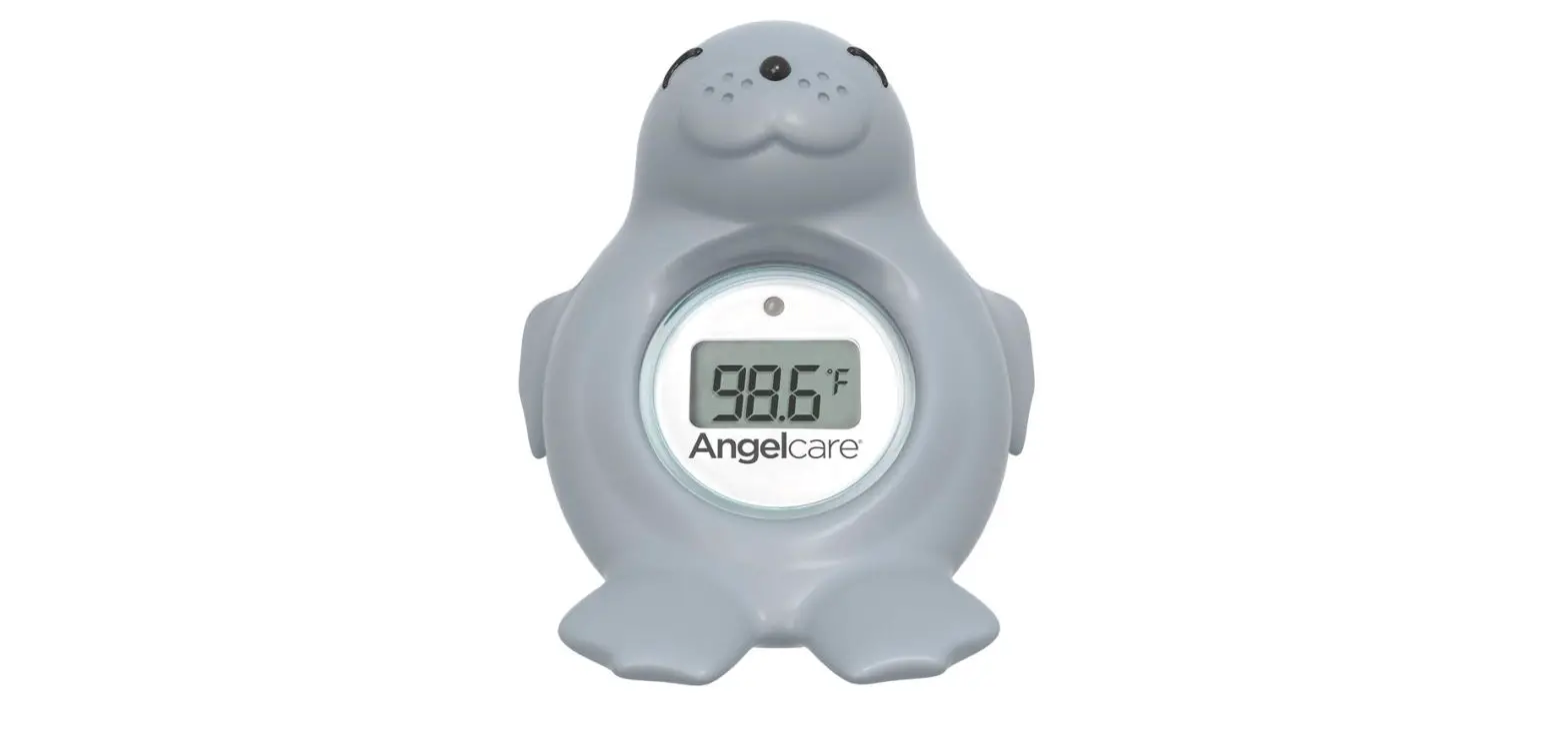 Angelcare Baby Bath And Room Thermometer Instructions