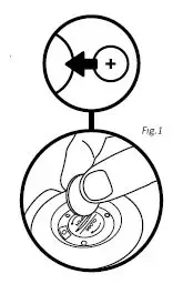 Angelcare Baby Bath and Room Thermometer FIG 1