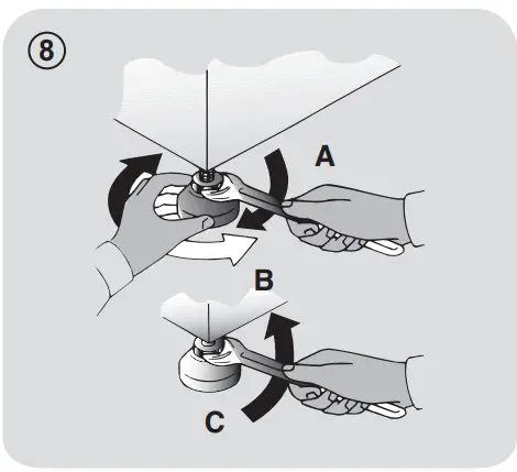 euronics H3D4965DCE Washer Dryer - ACCESSORY