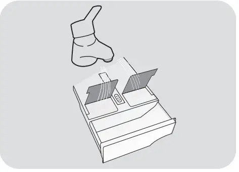 euronics H3D4965DCE Washer Dryer - MAINTENANCE