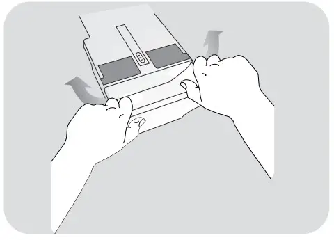 euronics H3D4965DCE Washer Dryer - cleaning