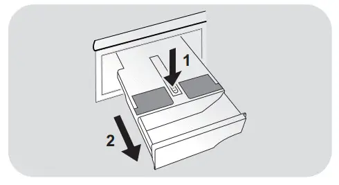 euronics H3D4965DCE Washer Dryer - leakage