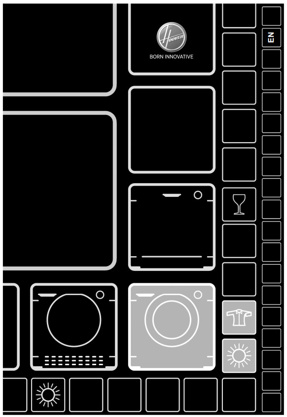 euronics H3D4965DCE Washer Dryer