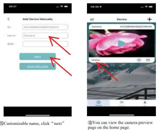 Shenzhen Riguangyan Technology SQ11 Wifi Camera-fig11