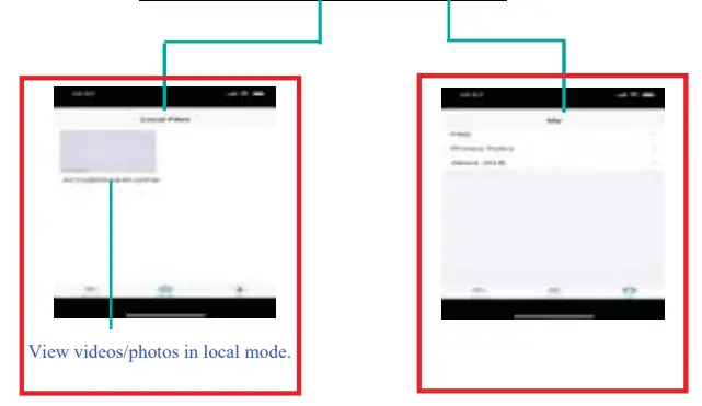 Shenzhen Riguangyan Technology SQ11 Wifi Camera-fig13