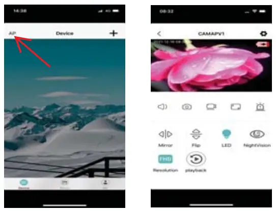 Shenzhen Riguangyan Technology SQ11 Wifi Camera-fig2