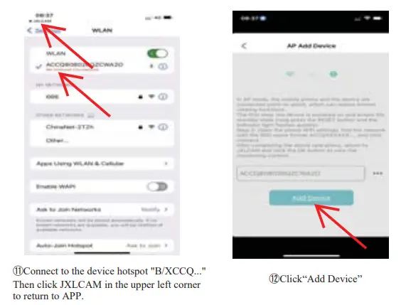 Shenzhen Riguangyan Technology SQ11 Wifi Camera-fig9