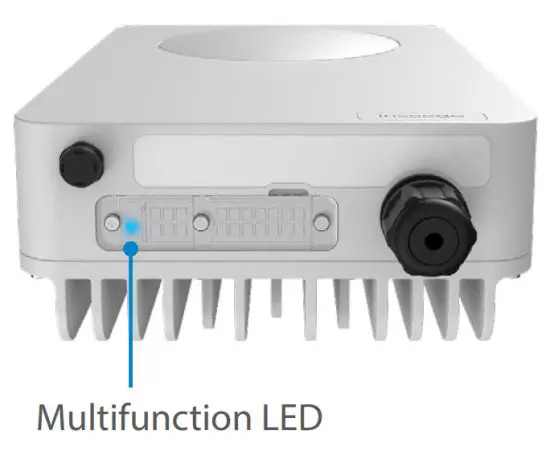 inseego FW2010 5G Outdoor Modem - Checking the LED