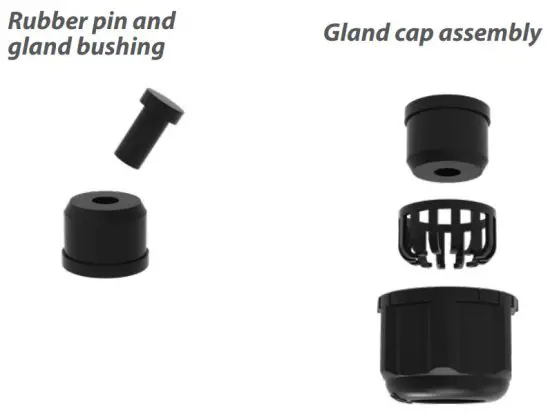 inseego FW2010 5G Outdoor Modem - PoE cable