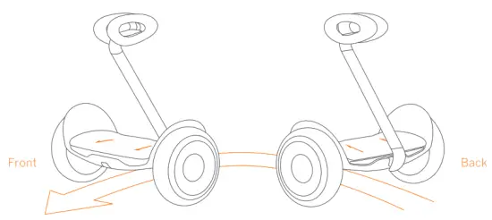 SEGWAY Kids A75C Ninebot S Kids Smart Self Balancing Electric Scooter