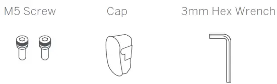 SEGWAY Kids A75C Ninebot S Kids Smart Self Balancing Electric Scooter - Accessories s