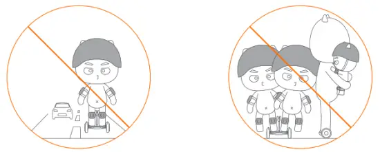 SEGWAY Kids A75C Ninebot S Kids Smart Self Balancing Electric Scooter - Bdouble