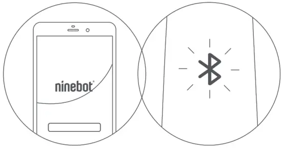 SEGWAY Kids A75C Ninebot S Kids Smart Self Balancing Electric Scooter - Bluetooth