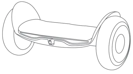 SEGWAY Kids A75C Ninebot S Kids Smart Self Balancing Electric Scooter - Mainframe