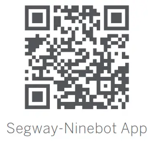 SEGWAY Kids A75C Ninebot S Kids Smart Self Balancing Electric Scooter - QR code