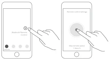 SEGWAY Kids A75C Ninebot S Kids Smart Self Balancing Electric Scooter - Remote