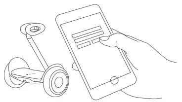 SEGWAY Kids A75C Ninebot S Kids Smart Self Balancing Electric Scooter - app