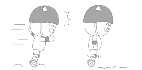 SEGWAY Kids A75C Ninebot S Kids Smart Self Balancing Electric Scooter -bumpsrs