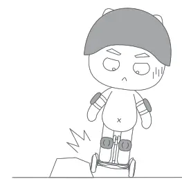 SEGWAY Kids A75C Ninebot S Kids Smart Self Balancing Electric Scooter - contacting