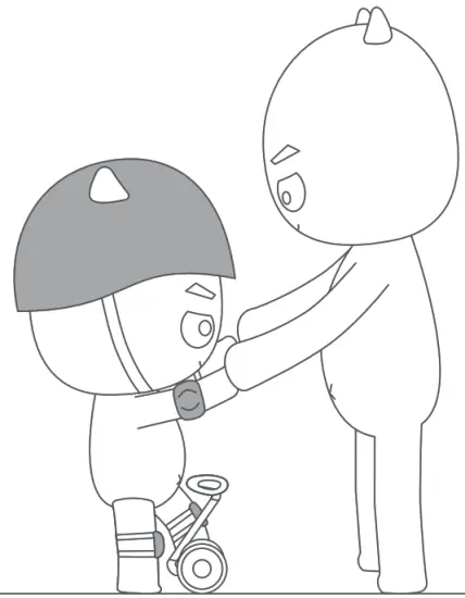 SEGWAY Kids A75C Ninebot S Kids Smart Self Balancing Electric Scooter - foot