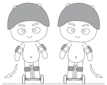 SEGWAY Kids A75C Ninebot S Kids Smart Self Balancing Electric Scooter - gently