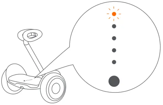 SEGWAY Kids A75C Ninebot S Kids Smart Self Balancing Electric Scooter - icon