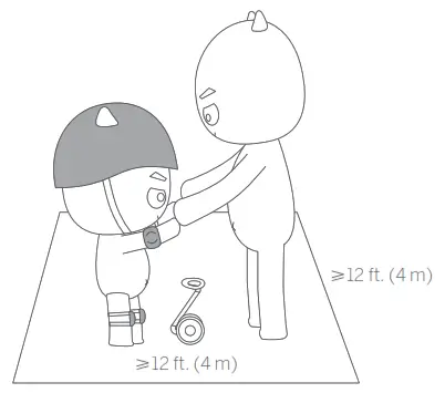 SEGWAY Kids A75C Ninebot S Kids Smart Self Balancing Electric Scooter - large