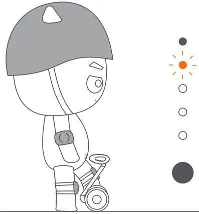 SEGWAY Kids A75C Ninebot S Kids Smart Self Balancing Electric Scooter - please