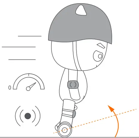 SEGWAY Kids A75C Ninebot S Kids Smart Self Balancing Electric Scooter - sounds