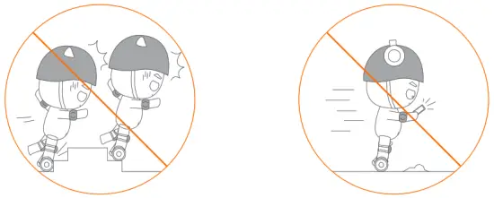 SEGWAY Kids A75C Ninebot S Kids Smart Self Balancing Electric Scooter - steps