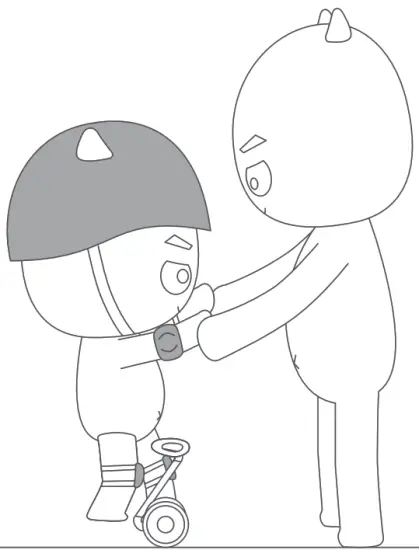 SEGWAY Kids A75C Ninebot S Kids Smart Self Balancing Electric Scooter - weight