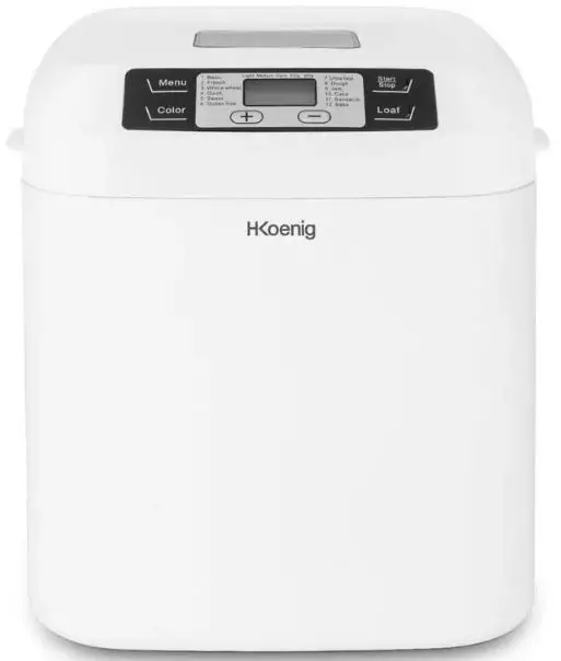 H Koenig BAKE320 Bread Maker image