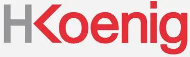 H Koenig logo