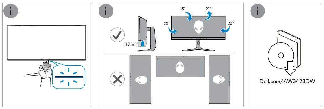 ALIENWARE-AW3423DW-34 Inch-Alienware-Quantu-5