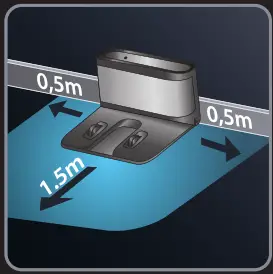 Tefal RG7975 Robotic Vacuum Cleaner - Overview 1