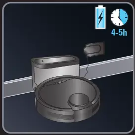 Tefal RG7975 Robotic Vacuum Cleaner - Overview 4