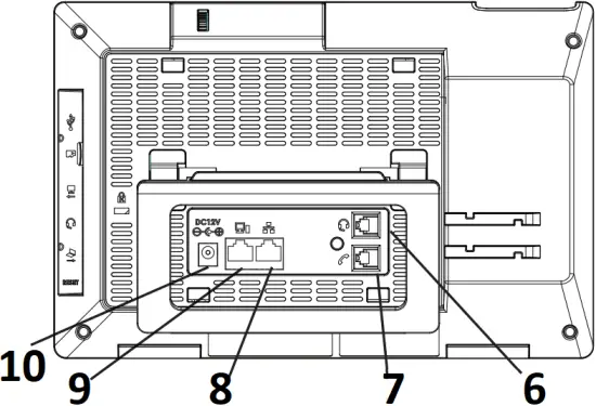 GXV3380 - CONNECTING THE PHONE 2