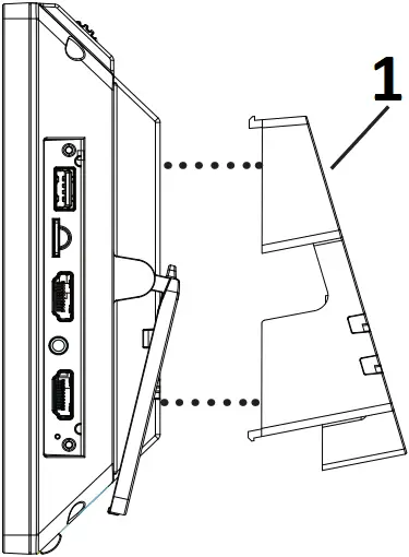 GXV3380 - Installing the Phone 1