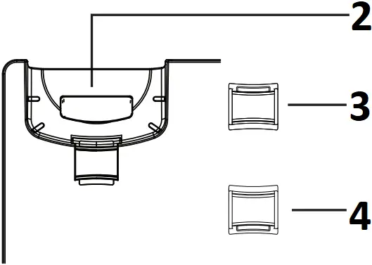 GXV3380 - Installing the Phone 3