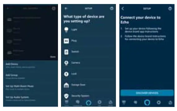 Alexa, discover devices