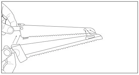 Cusisinart Electric Knife - Assembling the Blades 2
