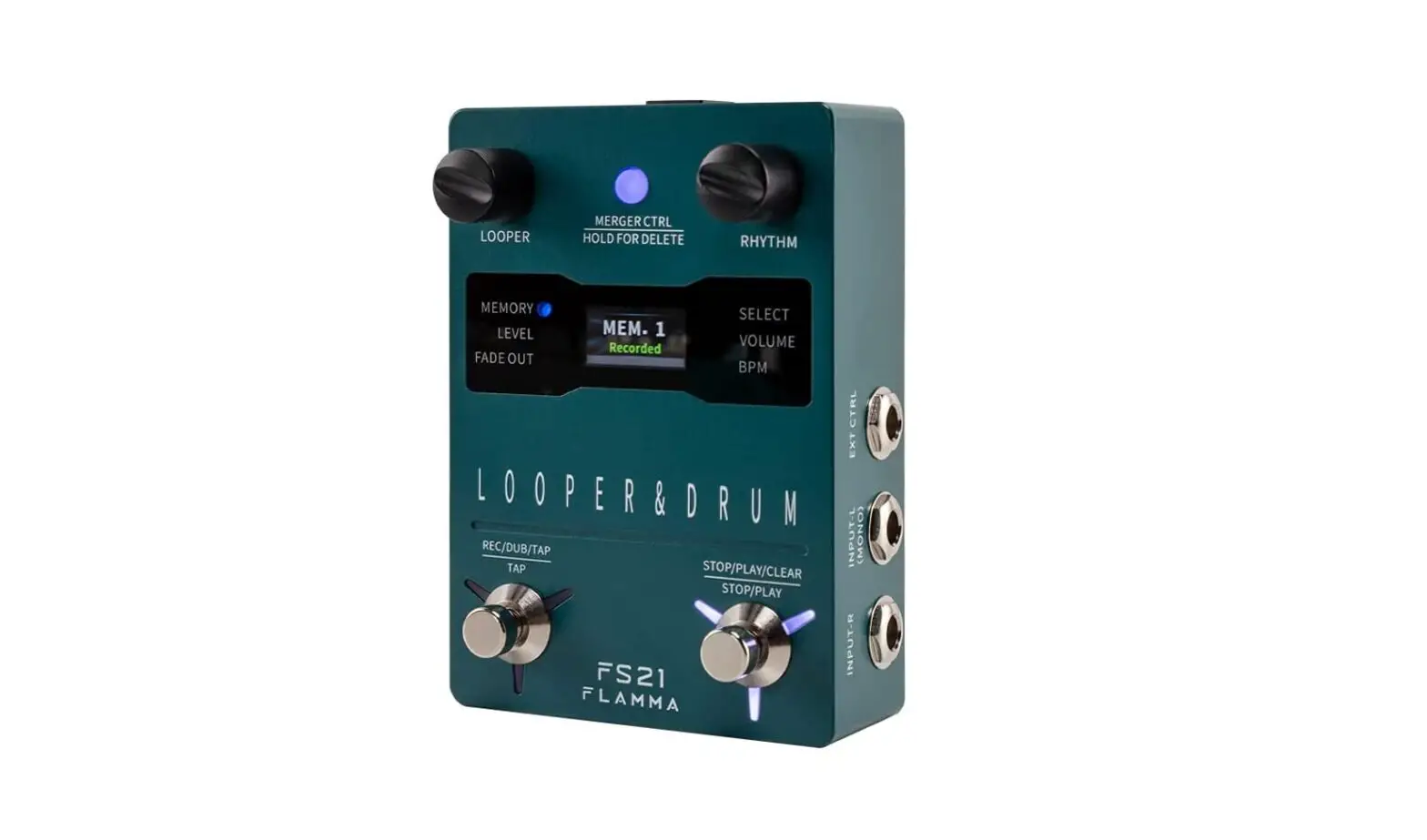 Flamma Fs21 Drum Machine And Looper Pedal Owner's Manual