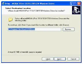 MOXA UPort 1100 Series USB-To-Serial Converters fig 2
