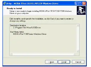 MOXA UPort 1100 Series USB-To-Serial Converters fig 3
