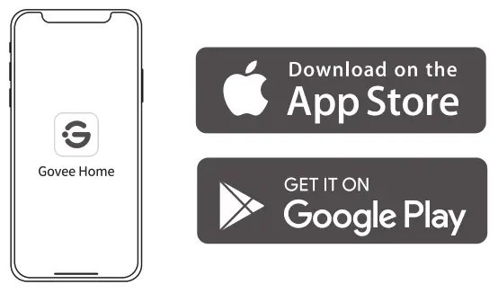 Govee H5160 Smart Outdoor Plug - app