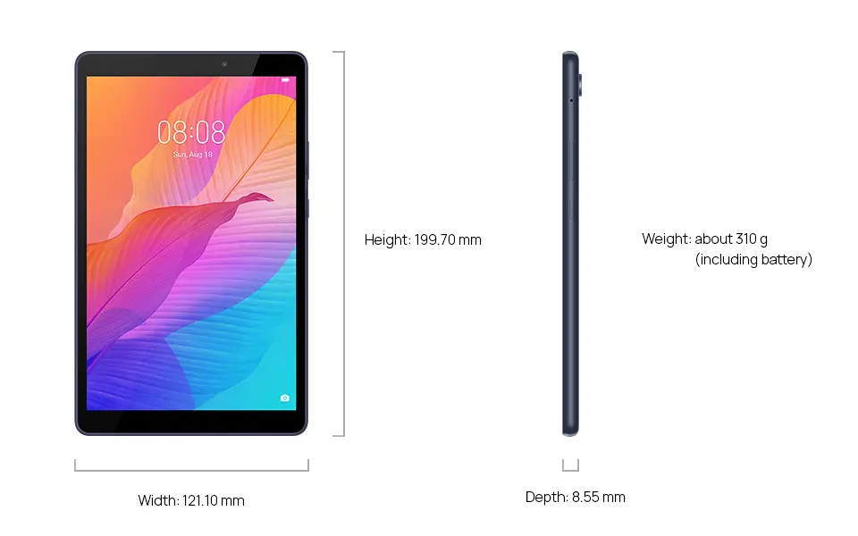 Huawei Kob2-l09 Matepad T 32gb 8 Inch Deepsea Tablet User Guide