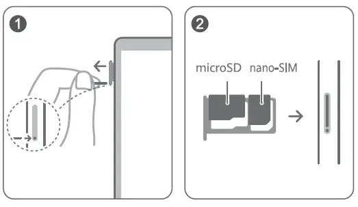 HUAWEI-KOB2-L09-MatePad T 32GB 8 Inch-Deepsea-Tablet -fig-2